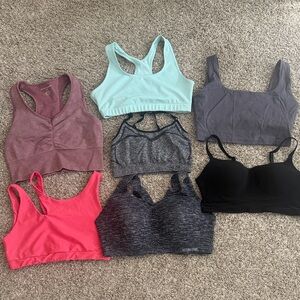 Victoria’s Secret and random brands sports bra large bundle